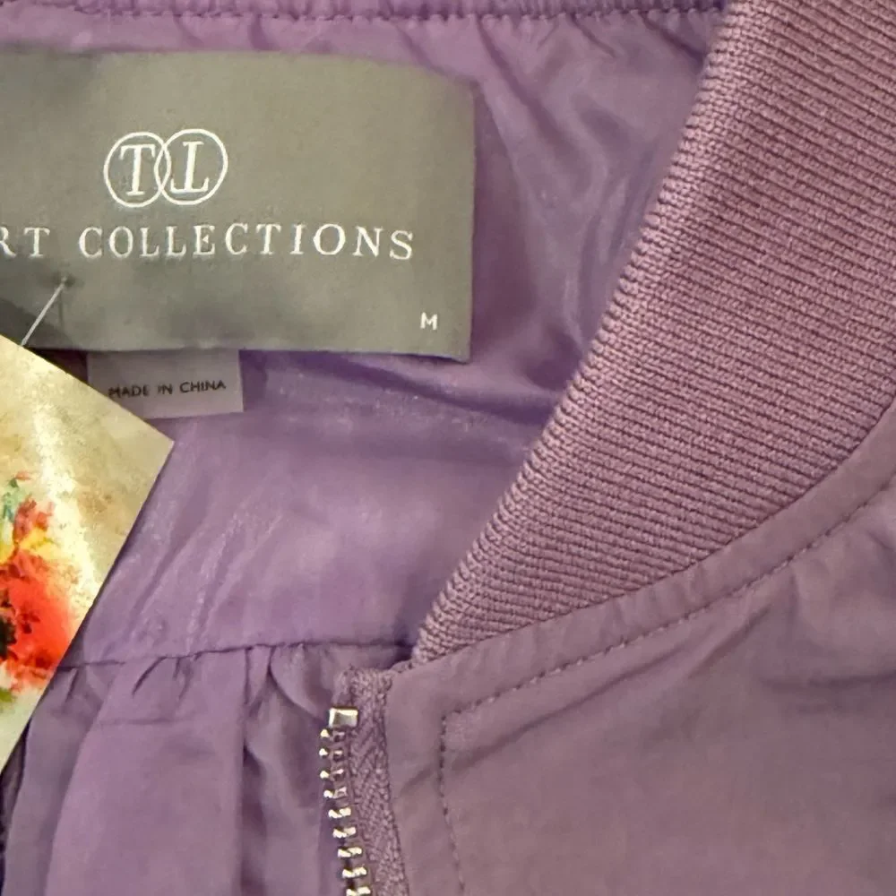 Tart Collections Amma Jacket In Purple